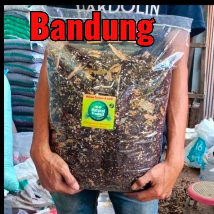 Murah  Media Tanam Ajaib 5 Kg, Metan Aglonema, Metan Varigata, Metan Premium