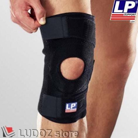 Knee Open Patella LP 758 Adjustable Decker Lutut deker dengkul LP758CN