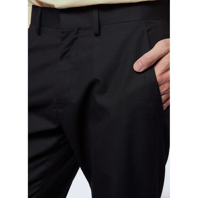 Executive Slim Fit Formal Pants 1-LPIBSC523O073 DARK BLUE