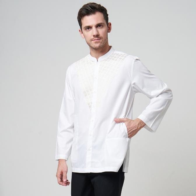 Preview Baju Koko Itang Yunasz Basil