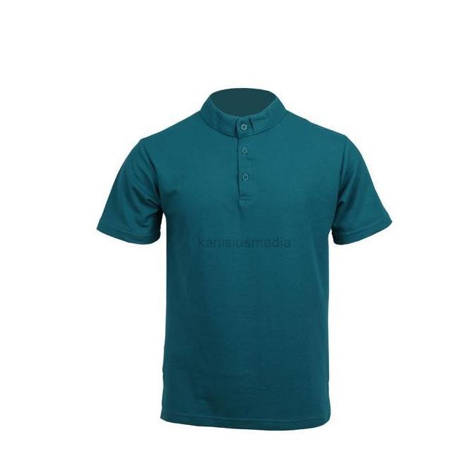 Kaos Polo Kolar Hijau Tosca L
