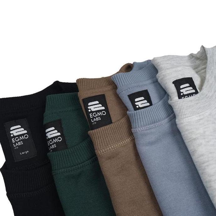 Moxie X Egmo Basic Crewneck  - All Variant