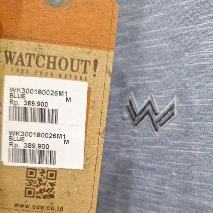 KAOS WANGKI WATCHOUT ORINAL`WK300180 Polo