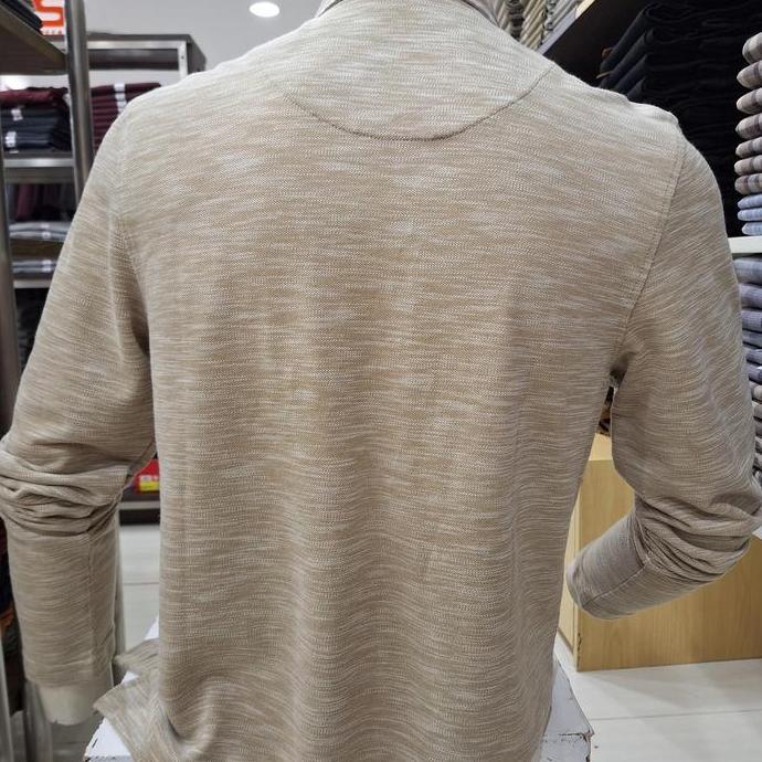 WATCHOUT kaos polo pria lengan panjang`WK300196.BEE