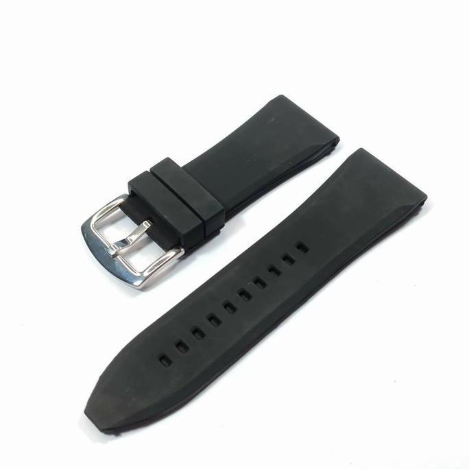 Strap Tali Jam Tangan 28Mm Talijam Rubber Silicone 28 Mm Expedition High Quality