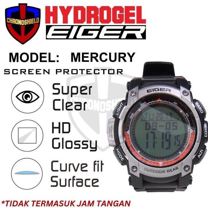 Antigores Jam Tangan Eiger Mercury Hydrogel Terbaik