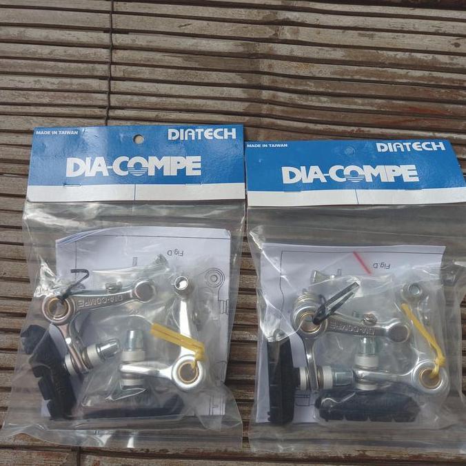 Dia Compe Dc980 Cantilever 1 Set Diacompe Rem Sepeda (Depan+Belakang)