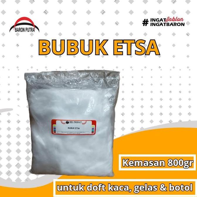 $+$+$+$+] BUBUK ETSA 800GR (UNTUK DOFT GELAS, KACA, DAN BOTOL)