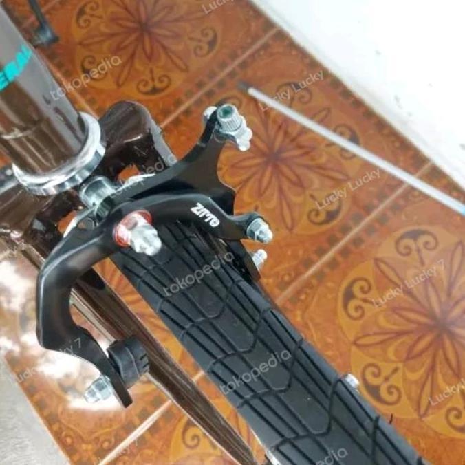 Rem U Brake Sepeda Bmx Kaliper U Brake Ztto Seli Mtb Minion U Brake Lengan Panjang Sepeda