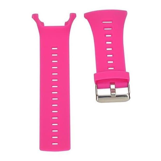 Strap Band Tali Jam Suunto Ambit 1 Ambit 2  Ambit 3 - Pink Asli