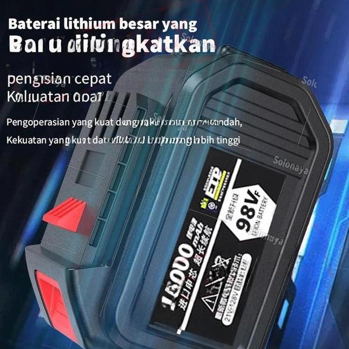 [MAKITA] 98VF 15000MAH BATERAI LI-ION BOR BATERAI TANGAN/ALAT-ALAT LISTRIK/MAKITA ALAT BOR ISI ULANG