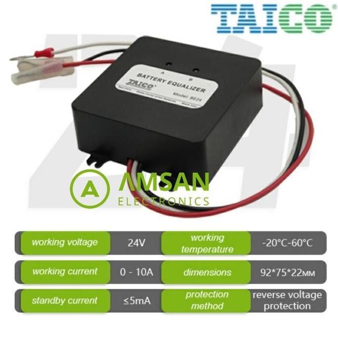 Battery Baterai equalizer Aki Accu Balancer 24V BMS Aki Equaliser