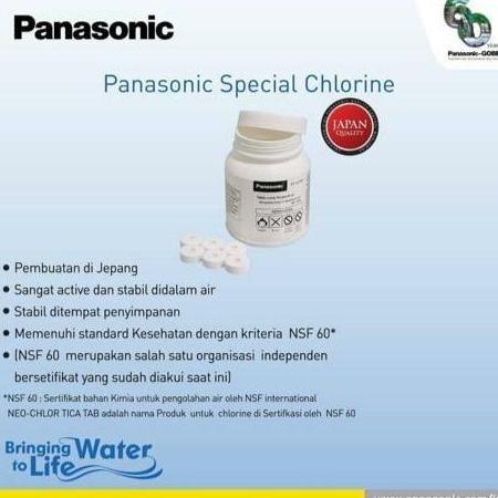 Klorin Panasonic Kaporit Sertifikasi Jepang