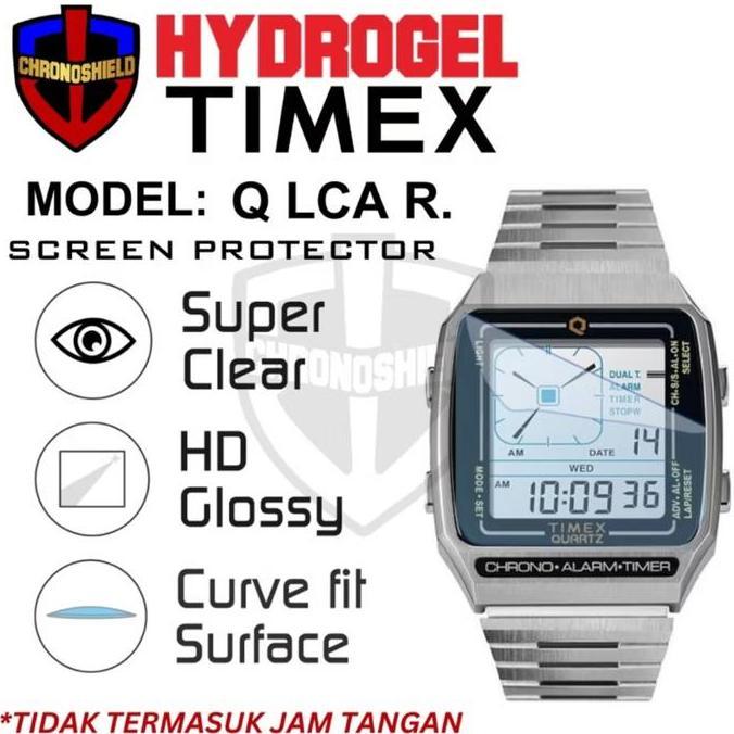 Antigores Jam Tangan Timex Q Reissue Lca Hydrogel Promo