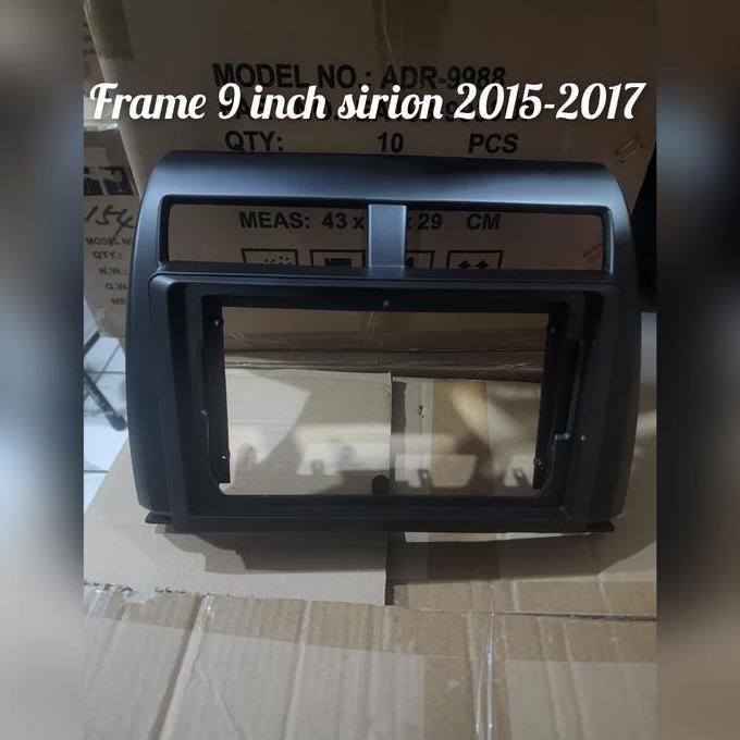 Frame Head Unit Android 9 Inch Mobil Sirion 2015-2017 Restock