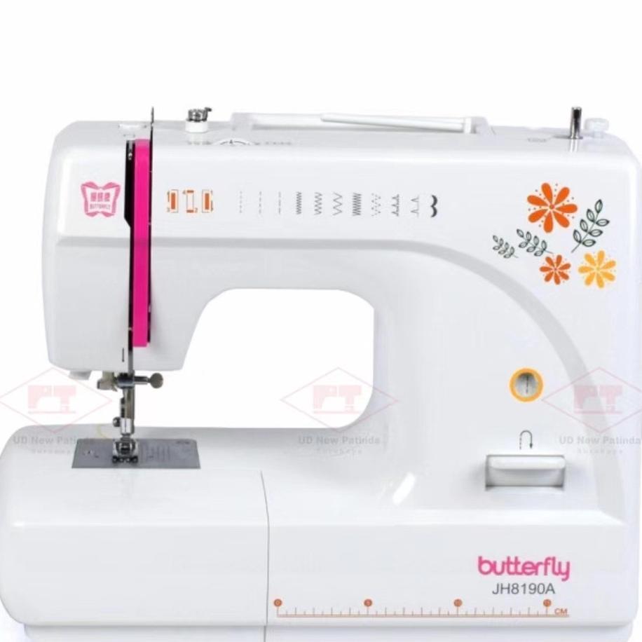 ```````] Mesin Jahit Butterfly JH8190A Portable JH 8190 A