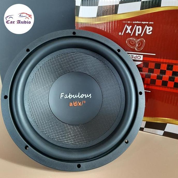 * COUSTIC SUBWOOFER 12 INCHI DOUBLE COIL SUB COUSTIC CO-1266 ''