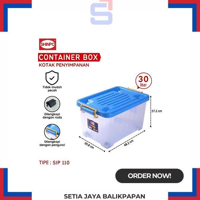"'''] Box Container Shinpo 30 Liter - 150 Liter