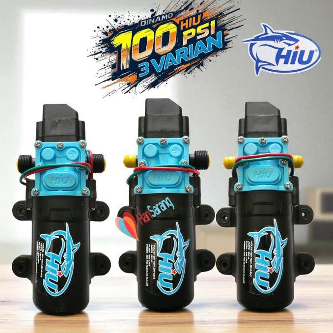 Hiu Pompa Air Dinamo Sprayer Elektrik 12 Volt Dc Water Pump100 Psi