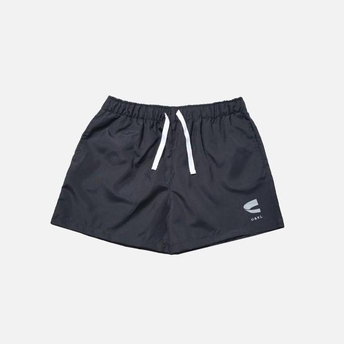 Boyboying- Unkl347 Pants Celana Pendek Black Unpp