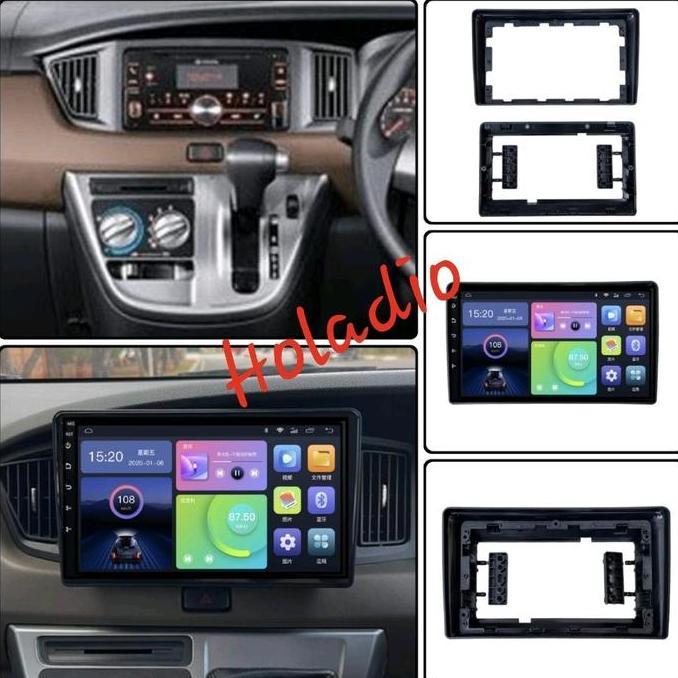 // FRAME HEAD UNIT ANDROID 9 INCH CALYA / SIGRA ''