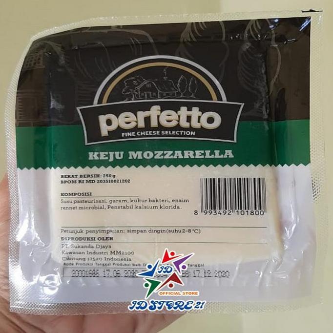 Bisakirim- Keju Mozarella Perfetto 250Gram Corndog Pizza Keju Lumer - Makanan Beku - Frozen, Food