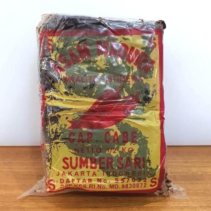 Lezat- Asam Jawa / Madura Cap Cabe 500G