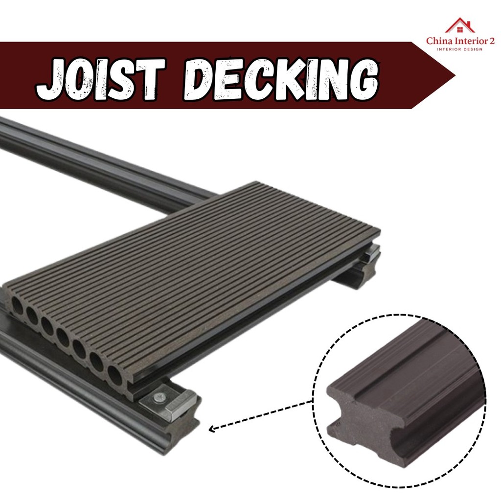 Joist Wpc Decking - Rangka Decking Wpc - Aksesoris Wpc Decking Outdoor