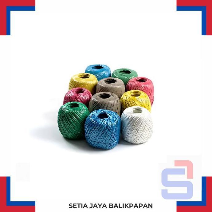 /////] Tali Rafia Cap Bintang Ukuran Per Ball dan Per Pcs