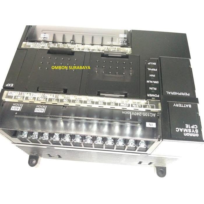 Plc Omron Cp1E-Na20Dr-A Cp1E-Na20Dr-A Original Dan Terpercaya
