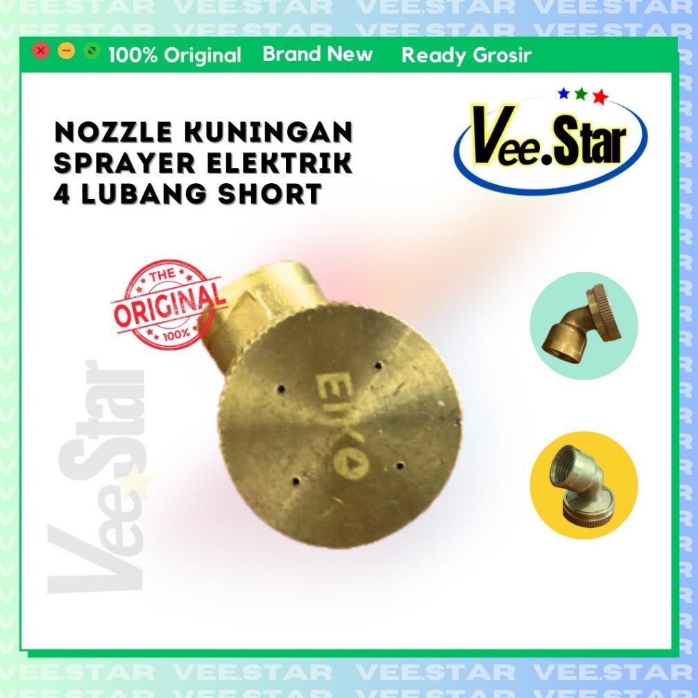 Bisa Cod Nozle Kuningan Sprayer Elektrik 1 Hole Mini / Nozle Sprayer Elektrik / Nozle Sprayer Kuning