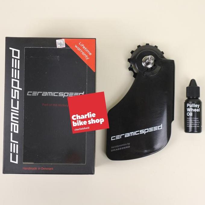 Ceramic Speed Ospw Aero For Shimano Da9100/Ult8000 Black Coated