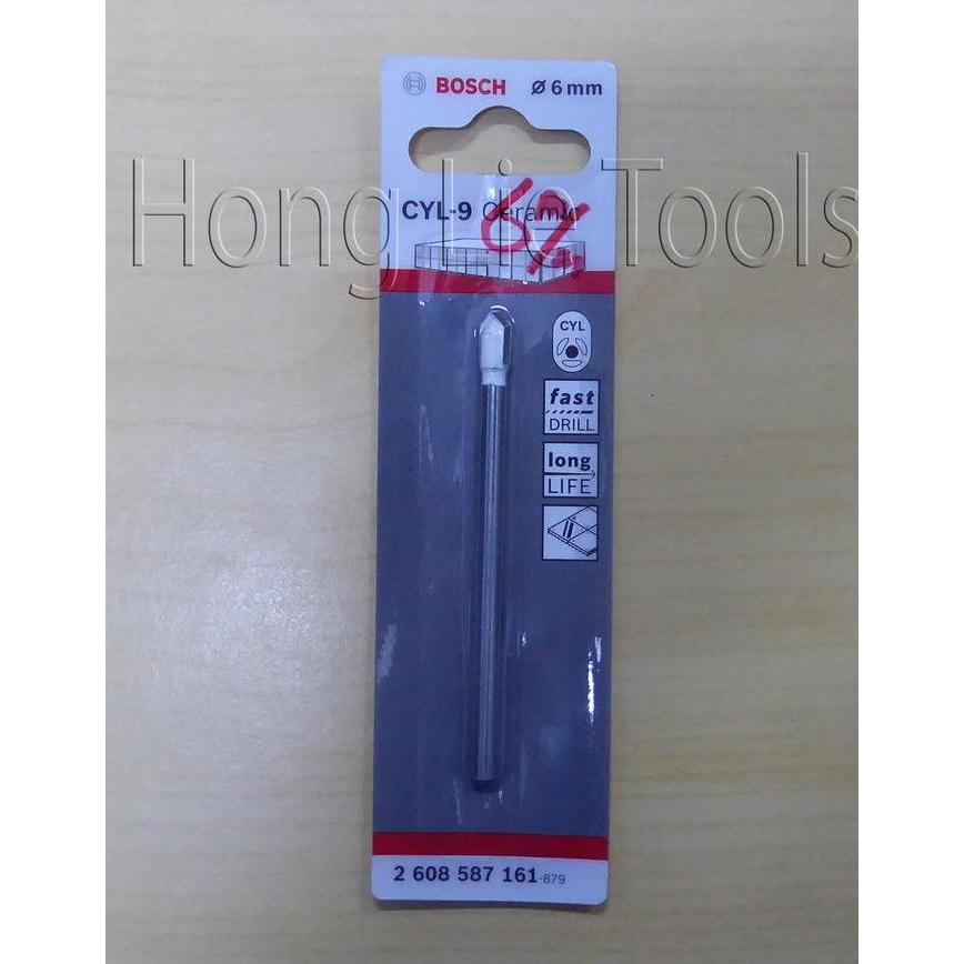Tools- Bosch Mata Bor Keramik Granit Tile 6Mm