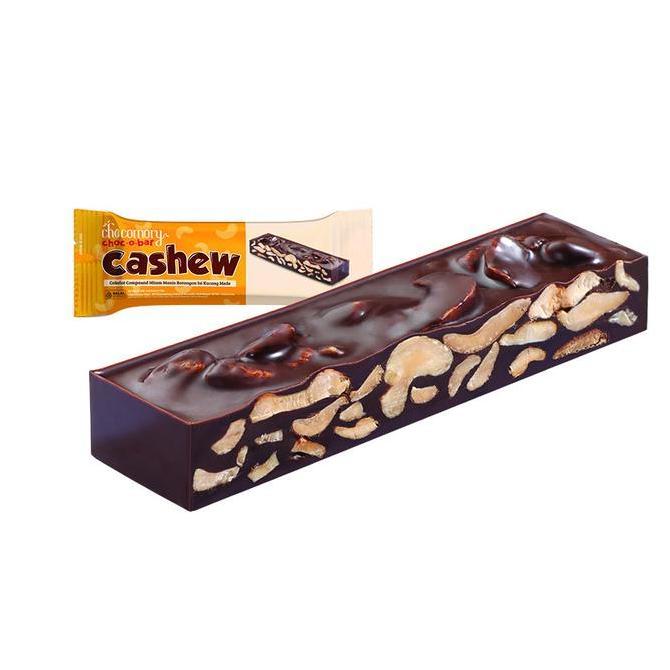 Bisakirim- Chocomory Mini Choco Bar Cashew 45G