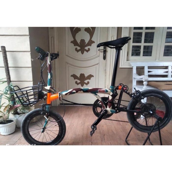 Keranjang Sepeda Lipat Front Rack Depan Rack Sepeda Keranjang Sepeda Original Dan Terpercaya