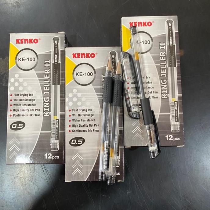 Trapp- Kenko Pulpen King Jeller / Kenko Pulpen Murah / Pulpen