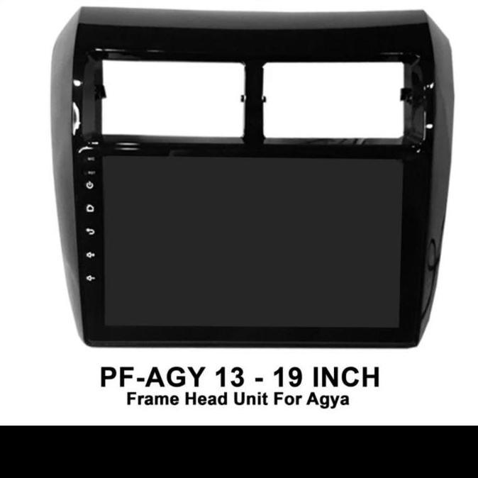 '' HEAD UNIT ANDROID OEM AGYA/AYLA MTECH RAM2GB/32GB 9INCH *