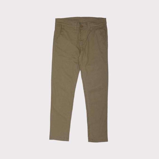 Boyboying- Unkl347 Pants Chinos Celana Panjang Nyaman Simpel Faya