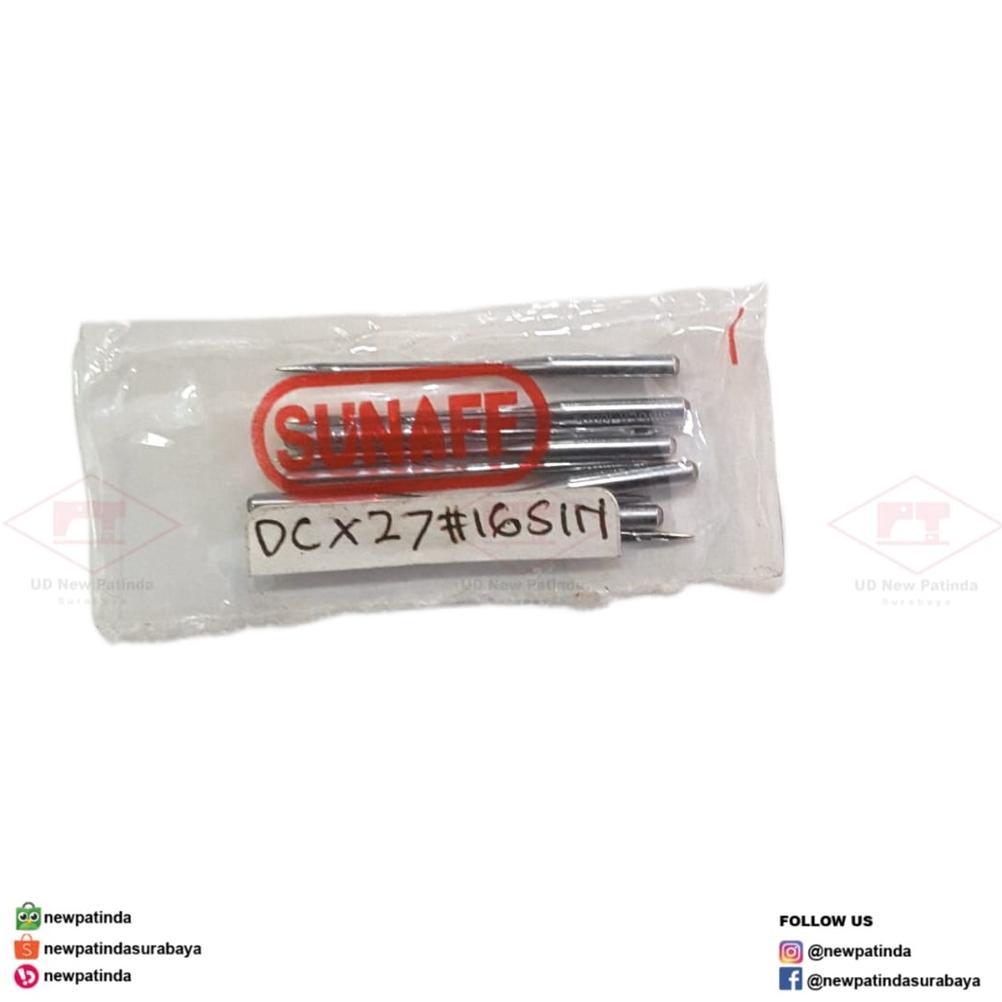 ] DC x 27 SINGER jarum utk mesin jahit high speed obras neci industri