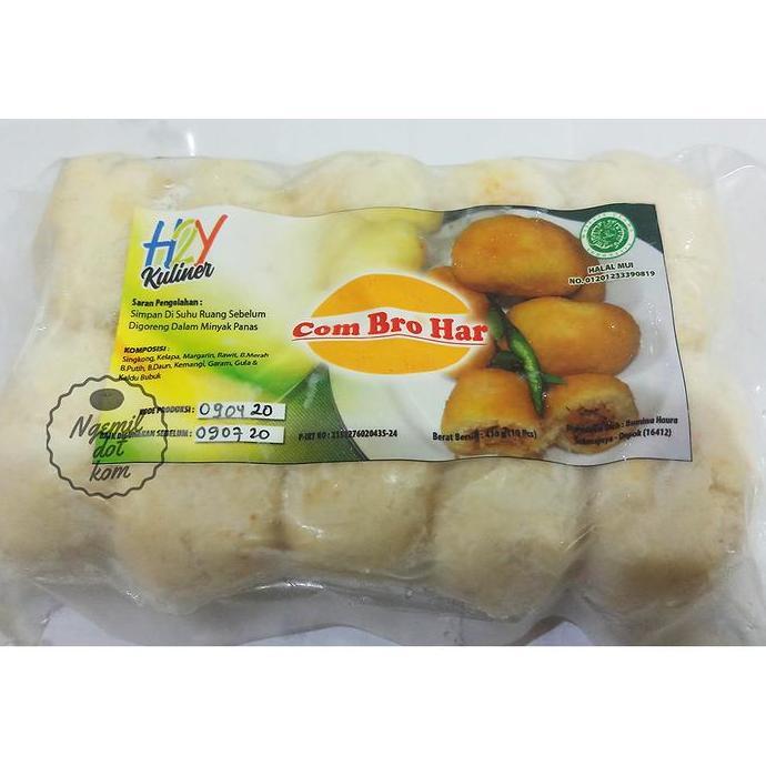 Bisakirim- Combro Frozen / Combro Oncom / Comro Pedas / Combro Singkong
