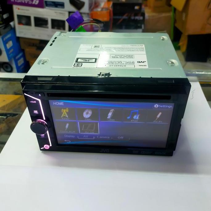 FYP HEAD UNIT DOUBLEDIN JVC ORIGINAL HONDA HRV //