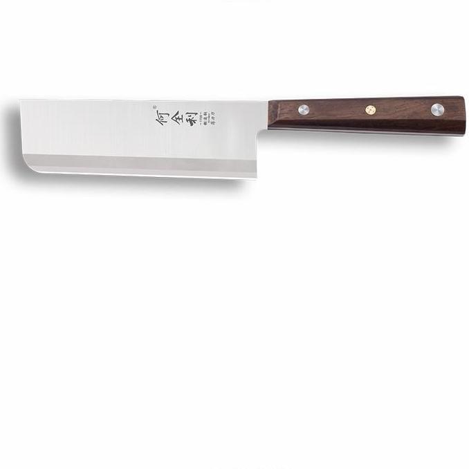 Pisau Jepang Katsuramuki Slice Lobak Japanese Usuba Knife Nakiri Hocho