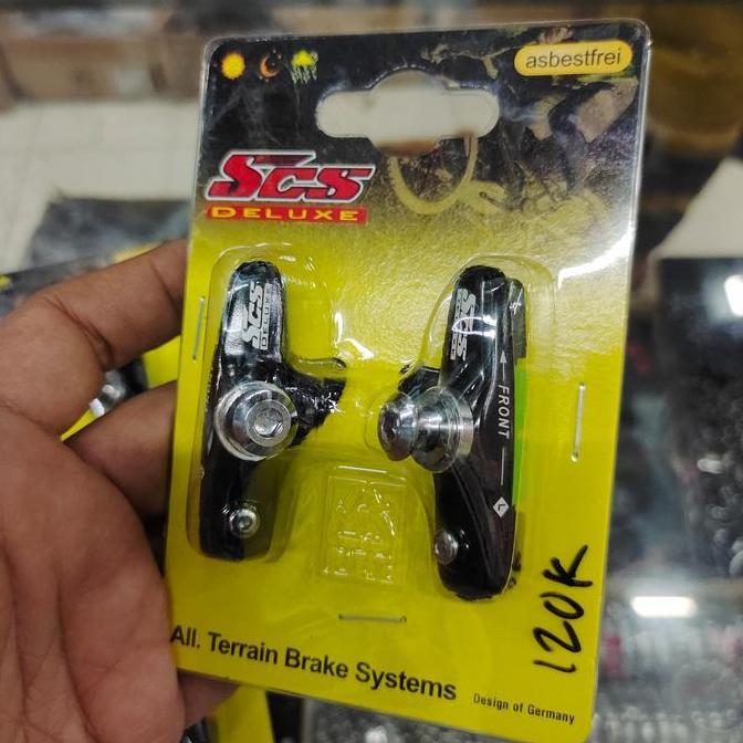 Karet Rem Brake Pad U-Brake Scs Deluxe Taiwan Harga Sepasang 2Bh