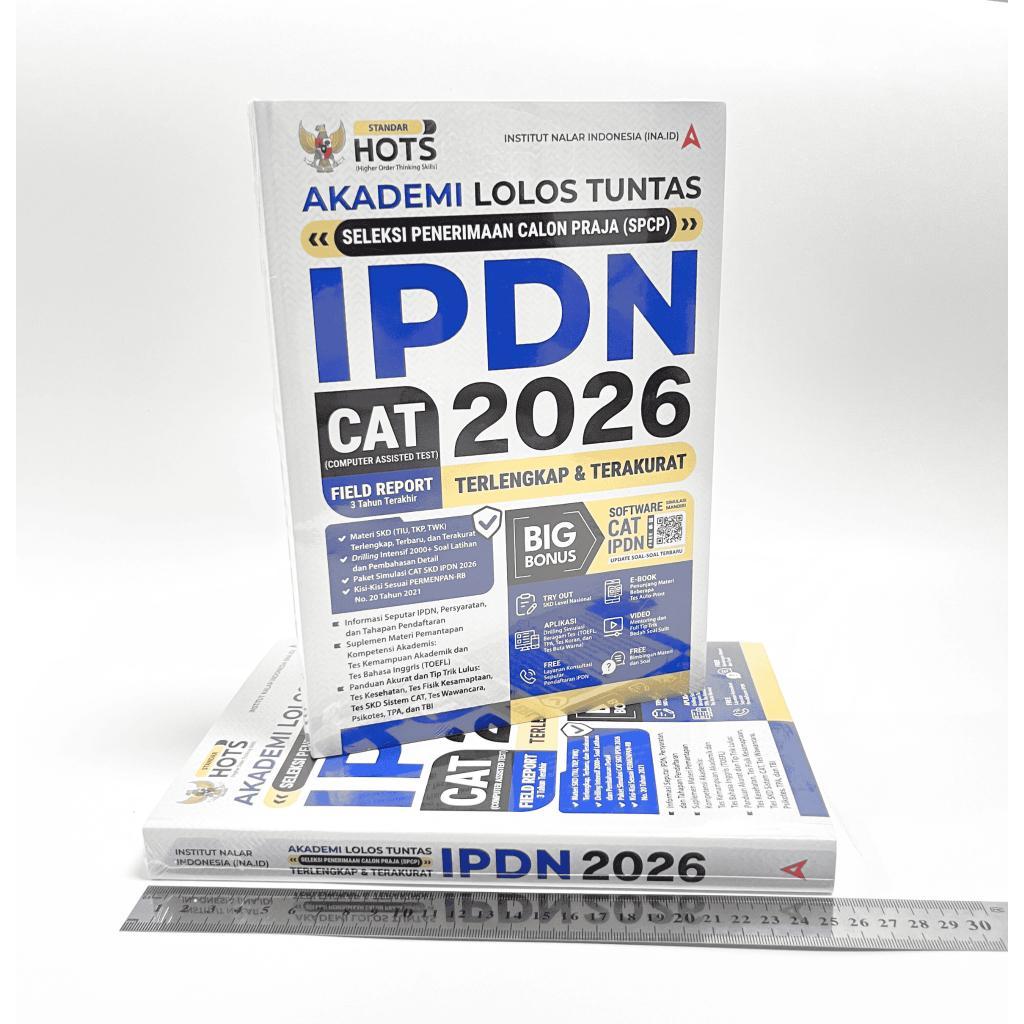 Buku Tes Ipdn Terupdate-Diktat Akurat Lolos Spcp Ipdn