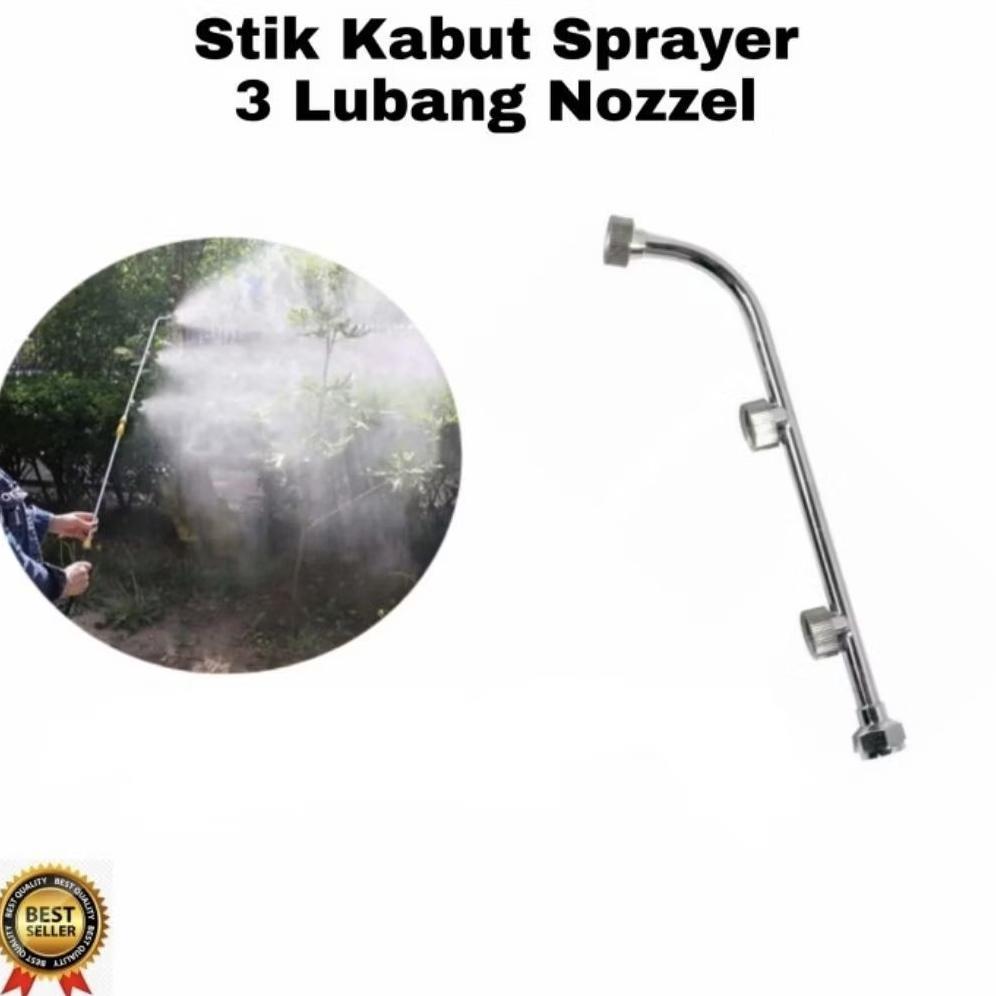 Bisa Cod Stik Tangki Sprayer 3 Nozzle Pld-5 Pendek >>>