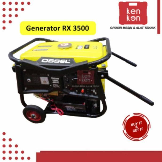 Promo Mesin Genset Listrik 2000watt Doubel Stater / Generator listrik 4 tak COD