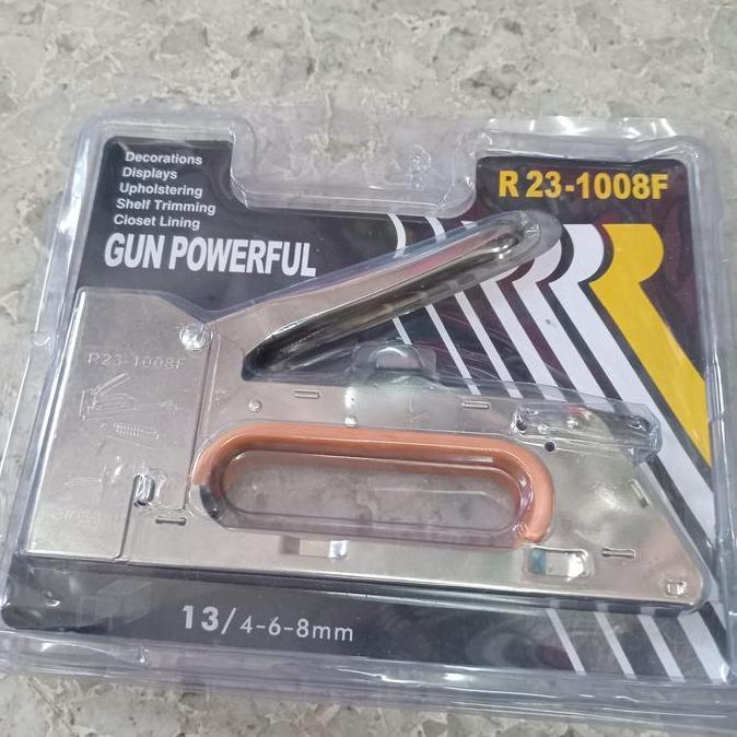 Bst Ready Steples Tembak Jok Motor Staples Gun Steples Tembak R-23 Best Seller