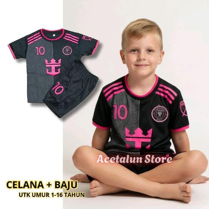 DS102 - S OutdoorETELAN BAJU BOLA ANAK UMUR 1-16 THN BAJU BOLA ANAK FUTSAL CELANA BAJU UTK UMUR 1-16