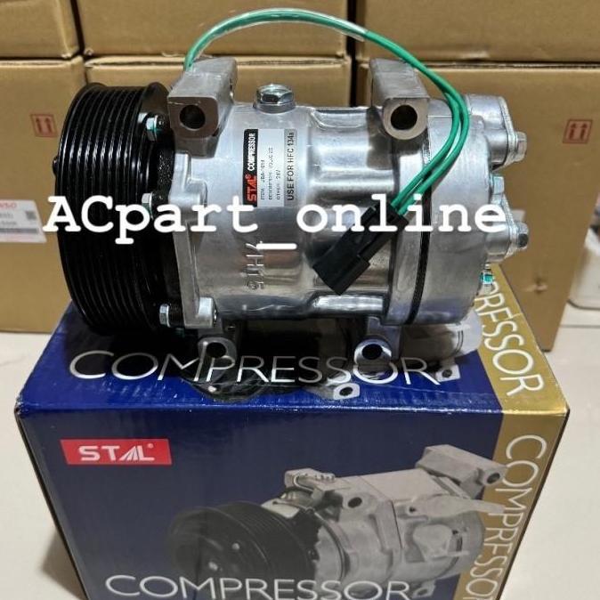 Promo Kompresor compressor Ac mobil alat berat Truk truck Volvo COD