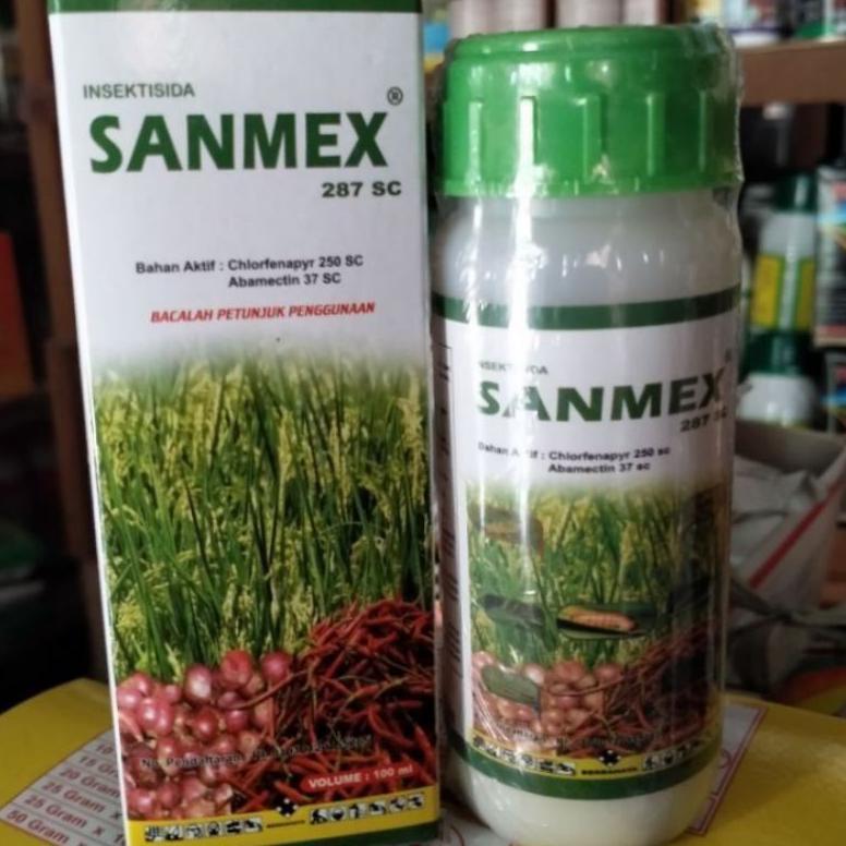 Insektisida sanmex 287sc 100ml